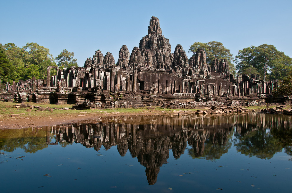 Temple Bayon - Cambodge