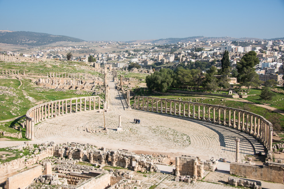 Jerash - Jordanie