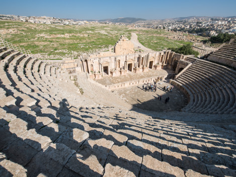 Jerash - Amphithéâtre