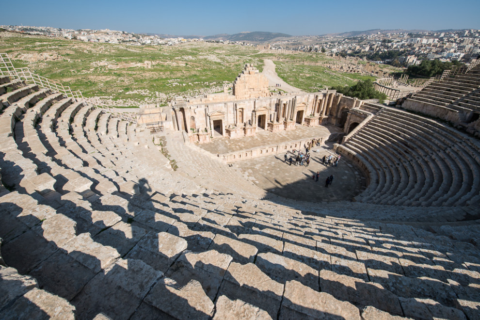 Jerash - Amphithéâtre