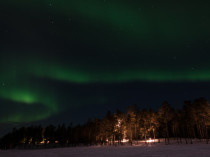 Aurore Boréale à Luosto - Laponie (Finlande)
