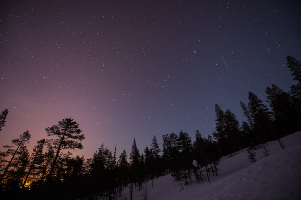 Ciel lapon - Finlande