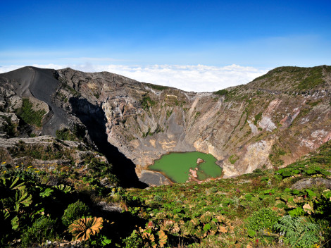 Volcan Irazu - Costa Rica