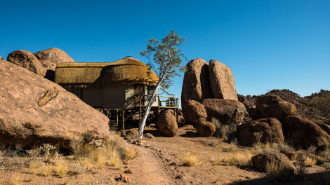 Chambre au Mowani Mountain Camp - Twyfelfontein (Namibie)