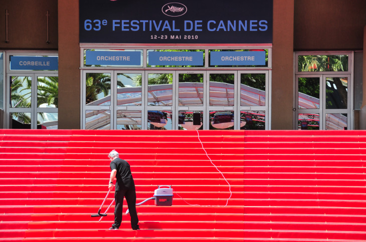 L'envers du décor - Festival de Cannes