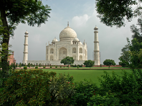Taj Mahal - Agra (Inde)