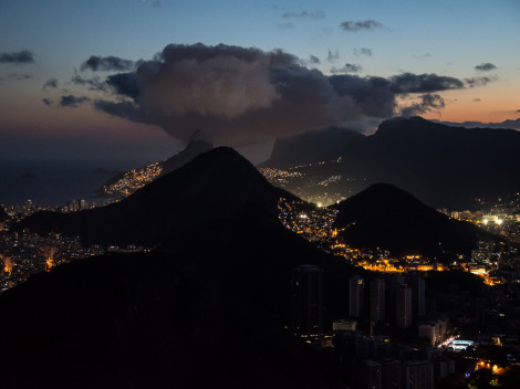 Rio de janeiro de nuit