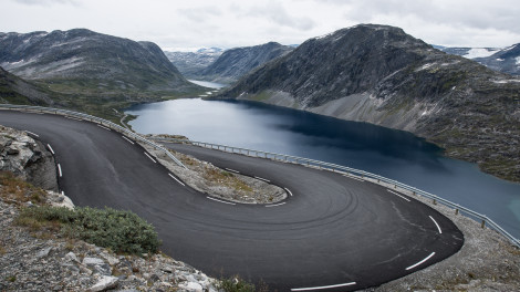 Route de Dalsnibba - Norvège