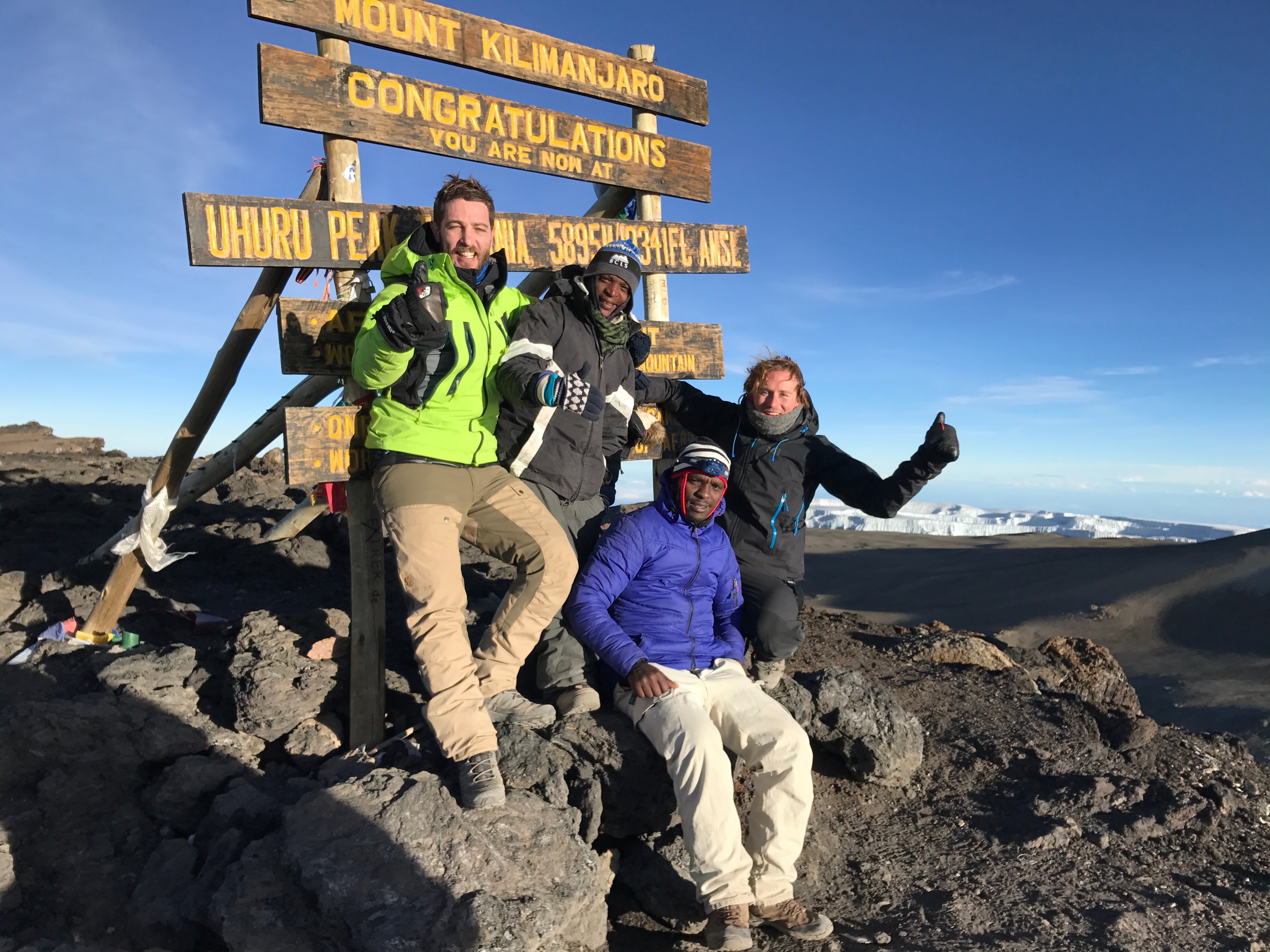 kilimandjaro sommet